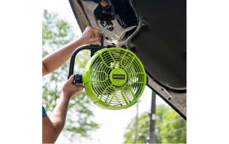 Вентилятор Greenworks G24FAN 3503407 (без АКБ и ЗУ)