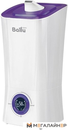 Увлажнитель воздуха Ballu UHB-205 белый/фиолетовый