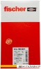 Дюбель-гвоздь Fischer N 8 x 100/60 F 513703 (100 шт) купить в Минске с доставкой