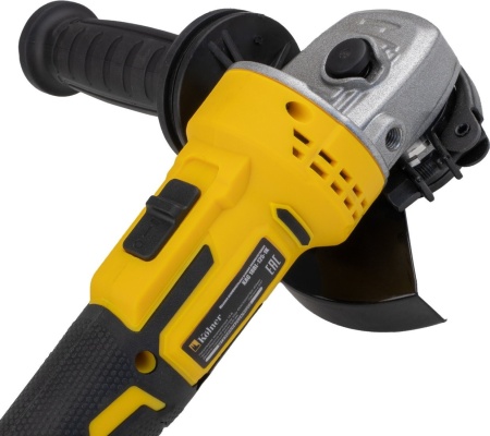 Угловая шлифмашина Kolner KAG 18BL-125-1K (с 1-им АКБ) купить в Минске с доставкой