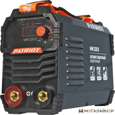 Сварочный инвертор Patriot WM 230D