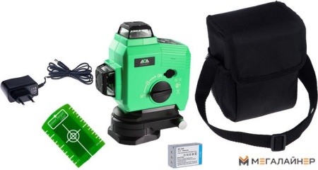 Купить Лазерный нивелир ADA Instruments TopLiner 3-360 Green в Минске с доставкой
