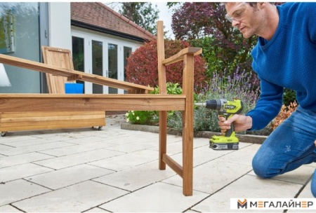 Дрель-шуруповерт Ryobi R18PD5-0 5133003595 (без АКБ) купить в Минске с доставкой