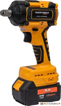 Гайковерт Partisan PCW-2160BL (с 1-им АКБ, кейс) купить в Минске с доставкой