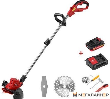 Триммер Wortex TB 3018 AT 0333240 (с 1-им АКБ) купить в Минске с доставкой