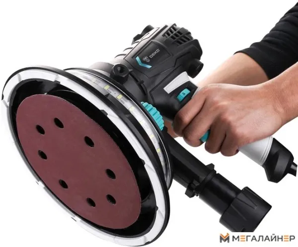 Эксцентриковая шлифмашина Deko DKG900 063-2207 купить в Минске с доставкой