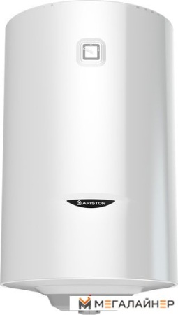 Накопительный электрический водонагреватель Ariston PRO1 R ABS 50 V Slim купить в Минске с доставкой