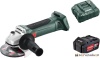 Угловая шлифмашина Metabo W 18 LTX 125 T04155 (с 1-м АКБ 4 Ah) купить в Минске с доставкой