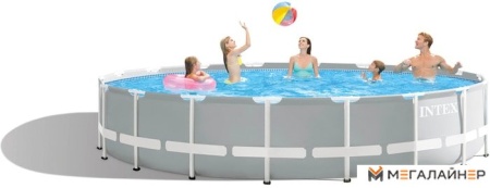 Каркасный бассейн Intex Prism Frame 26732NP (549х122)