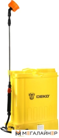Аккумуляторный опрыскиватель Deko DKSP12 065-0955 14 л купить в Минске с доставкой