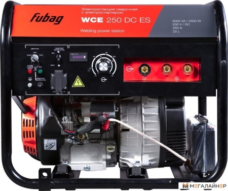 Купить Бензиновый генератор Fubag WCE 250 DC ES 646274 в Минске с доставкой по РБ