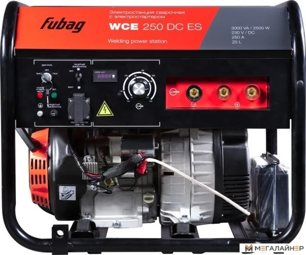 Купить Бензиновый генератор Fubag WCE 250 DC ES 646274 в Минске с доставкой по РБ