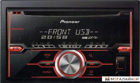 CD/MP3-магнитола Pioneer FH-X380UB