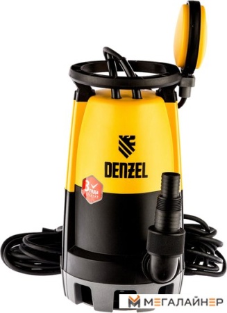 Дренажный насос Denzel DP900S купить в Минске с доставкой