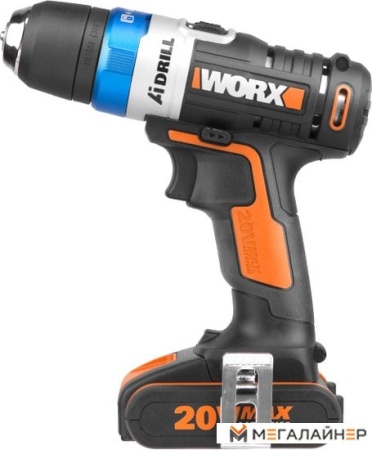 Дрель-шуруповерт Worx WX178 (с 1-им АКБ, кейс) купить в Минске с доставкой