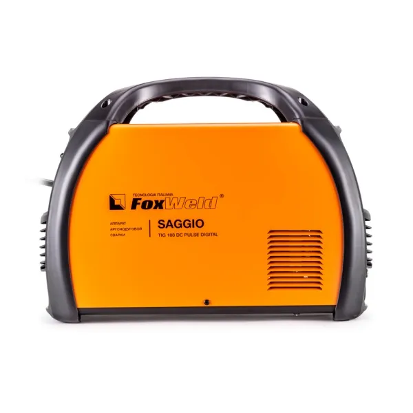 Аппарат аргонодуговой сварки Foxweld SAGGIO TIG 180 DC Pulse Digital