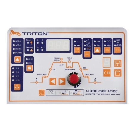 Сварочный инвертор Triton ALUTIG 250Р AC/DC [TTGAC250P]