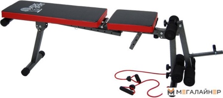 Силовая скамья Atlas Sport AS03 Pro с партой