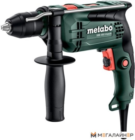 Ударная дрель Metabo SBE 650 Impuls 600743500 (с кейсом) купить в Минске с доставкой