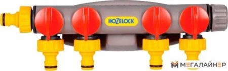 Разветвитель Hozelock 4-Way 2150 (2 шт) купить в Минске с доставкой