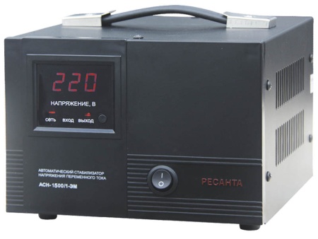 Стабилизатор Ресанта ACH-1500/1-ЭМ