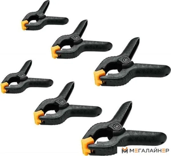 Струбцина Deko CL40-6 6шт купить в Минске с доставкой