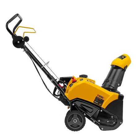Бензиновая снегоуборочная машина Denzel SB 460, 99cc, ручной старт купить в Минске с доставкой