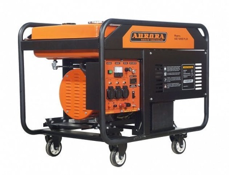 Купить Бензиновый генератор Aurora AGE 12000 D Plus в Минске с доставкой по РБ