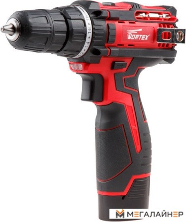 Дрель-шуруповерт Wortex BD 1213 DLi купить в Минске с доставкой