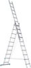 Лестница-стремянка Sarayli трехсекционная промышленная 3x8 (1308)