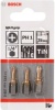 Набор бит Bosch 2607001544 3 предмета