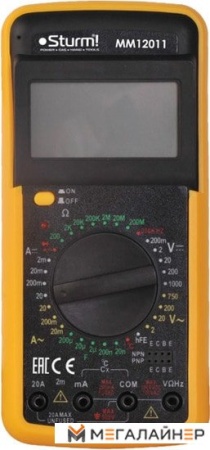 Купить Мультиметр Sturm MM12011 в Минске с доставкой