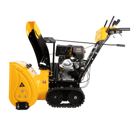 Бензиновая снегоуборочная машина Denzel SBL 711DT PRO, 420cc, гусеницы, эл.старт, блок. дифф. купить в Минске с доставкой