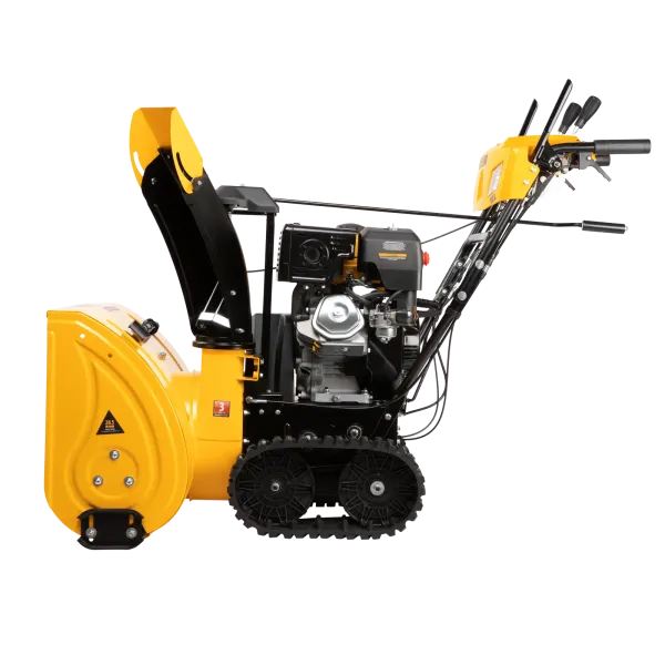 Бензиновая снегоуборочная машина Denzel SBL 711DT PRO, 420cc, гусеницы, эл.старт, блок. дифф. купить в Минске с доставкой