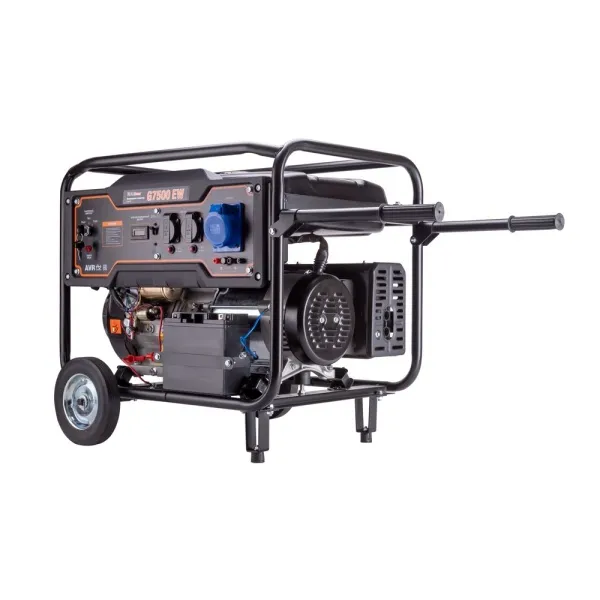 Купить Бензиновый генератор FoxWeld Expert G7500 EW в Минске с доставкой по РБ