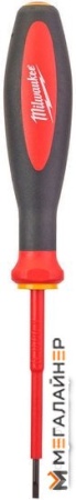 Отвертка Milwaukee VDE SL 0.4x2.5x75 4932464034 купить в Минске с доставкой