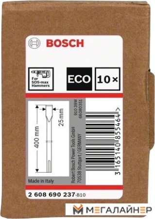 Набор оснастки Bosch 2608690237 (10 предметов) купить в Минске с доставкой