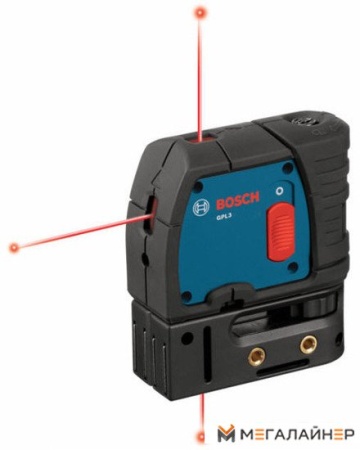 Купить Лазерный нивелир Bosch GPL 3 Professional [0601066100] в Минске с доставкой