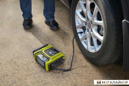 Автомобильный компрессор Ryobi R18MI-0 (без аккумулятора)