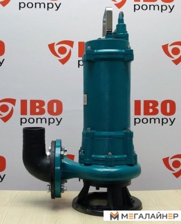 Фекальный насос IBO ZWQ 1500 купить в Минске с доставкой