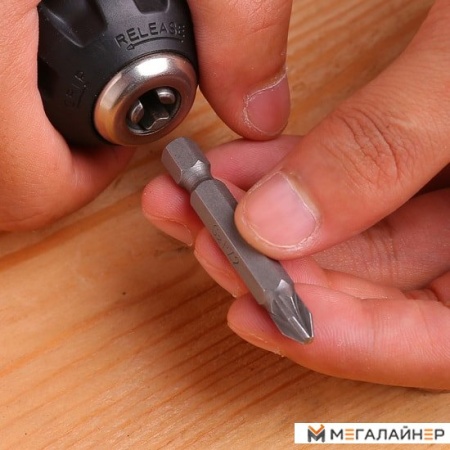 Набор бит Deko PZ2 50мм (10 предметов) купить в Минске с доставкой