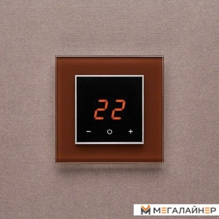 Терморегулятор DeLUMO Orto (8017 темный коричневый)