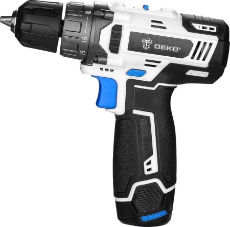 Дрель-шуруповерт Deko DKCD12V Snow White Set1 083-1106 (с 1-им АКБ) купить в Минске с доставкой