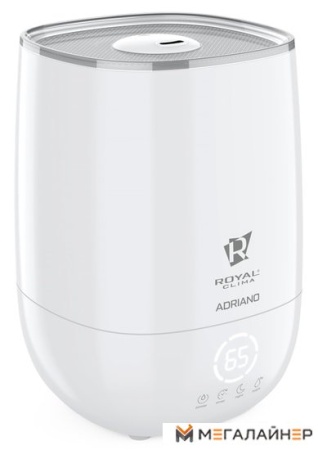 Увлажнитель воздуха Royal Clima Adriano Digital RUH-AD300/4.8E-WT