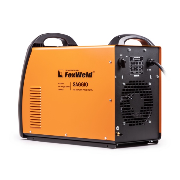 Аппарат аргонодуговой сварки Foxweld SAGGIO TIG 300 AC/DC Pulse Digital