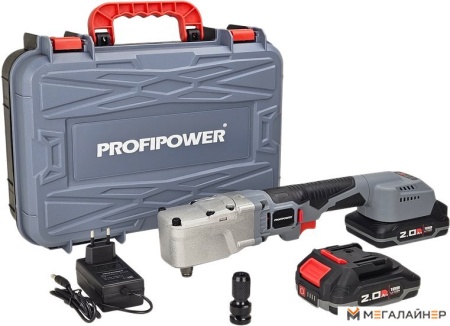 Гайковерт Profipower CNDTW-18B (с 2-мя АКБ, кейс) купить в Минске с доставкой