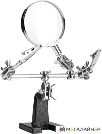 Держатель прецизионный Deko с зажимами и лупой HT18 065-0925 купить в Минске с доставкой