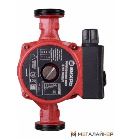 Циркуляционный насос Вихрь Ц-25/8 купить в Минске с доставкой