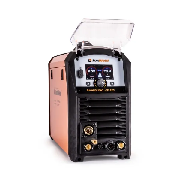 Сварочный полуавтомат Foxweld SAGGIO 2000 LCD PFC (5-в-1)