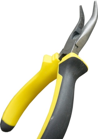 Длинногубцы Berger Изогнутые 160мм BG1213 купить в Минске с доставкой